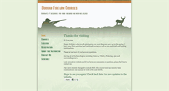 Desktop Screenshot of durhamfirearmcourses.com