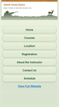 Mobile Screenshot of durhamfirearmcourses.com